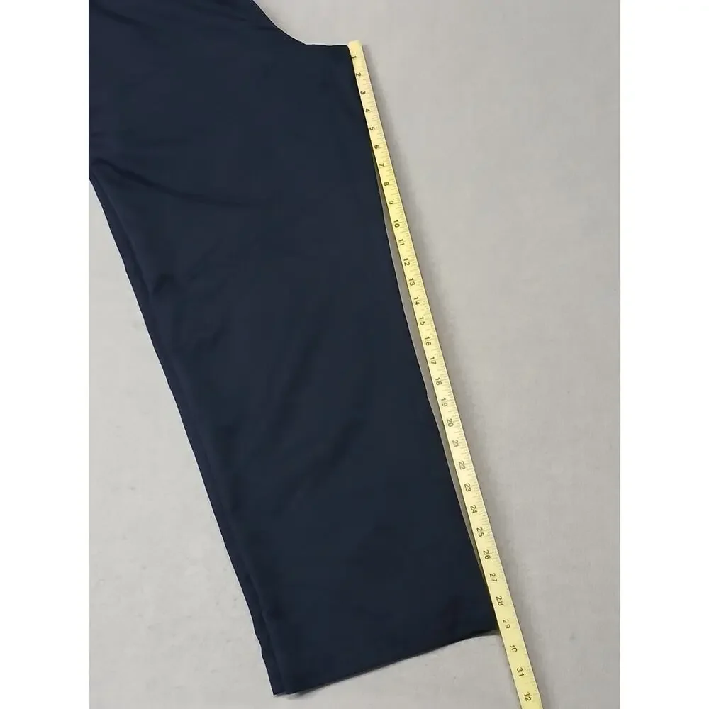 Izod Golf (38x30) Men's Blue Dri-Fit Performance Dress Pants